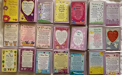 £1.70 • Buy Keepsake Wallet Cards “You’re The One I Love “