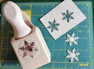 Martha Stewart Snowflake #1 Paper Punch WORKS GREAT  • $15.99