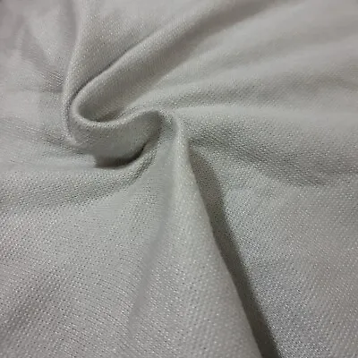 Fleece Polyester Fabric Soft Plain Warm Grey Blanket Pillow Curtain Upholstery • £11.99