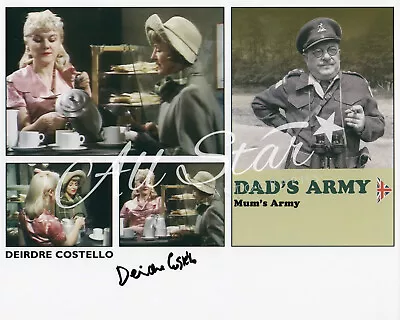 DAD'S ARMY - Deirdre Costello Signed Photograph DADS ARMY DC-DADSARMY01 • £23