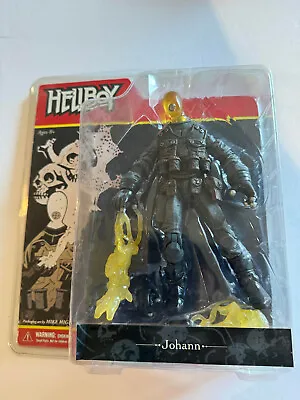 Mezco Hellboy Johann Krause Comic Series Action Figure Mike Mignola 2006 Sealed • $175