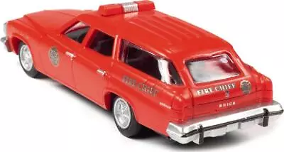 1974 Buick Estate Station Wagon Red Fire Chief 1/87 HO Scale Model By CMW • $32.99