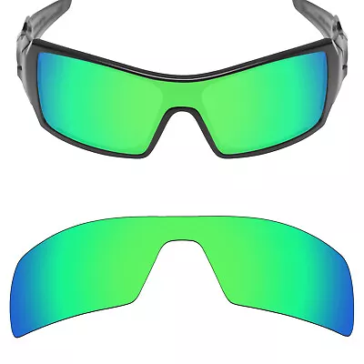 $15.18 • Buy Hdhut POLARIZED Replacement Lenses For-Oakley Oil Rig Sunglasses Emerald Green