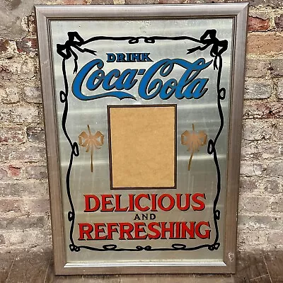 Replica Coca Cola Advertising Mirror • £102