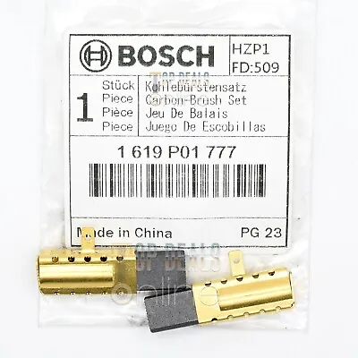 £6.99 • Buy Genuine Bosch Carbon Brushes GBH 2000 GBH 2-20 D GBH 2-18 RE PBH 2500 RE Rotary