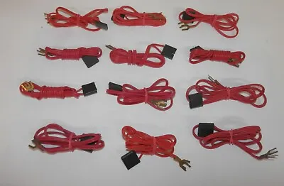$9.99 • Buy Bachmann N Scale E-Z Track Track Connector Wires (12pcs) LOT