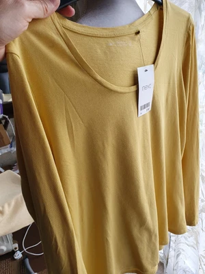 £0.99 • Buy Next Ladies Top Long Sleeves  Size 14 Soft Mustard