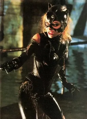 Michelle Pfeiffer As Catwoman With Blonde Hair Showing  8x10 PRINT PHOTO • $6.98