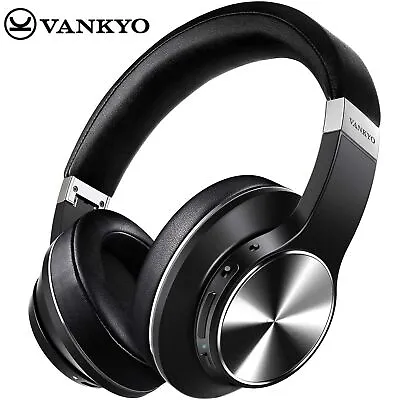 $19.50 • Buy VANKYO C751 Wireless Bluetooth Headphones Over Ear Headset Noise Cancelling