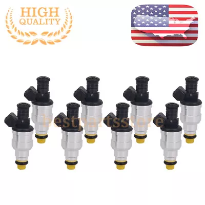 8Pcs 24LB EV1 Fuel Injectors For Ford Chevrolet Pontiac Dodge Durango 0280150947 • $46.49