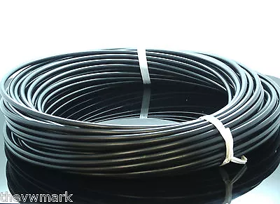   5 Meters Bike BRAKE Outer Cable Housing (5mm)  Black Fibrax *sale* • £6.90