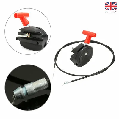 £12.16 • Buy Throttle Cable Switch Lever Control Handle For Lawnmower Lawn Mower Part NEW