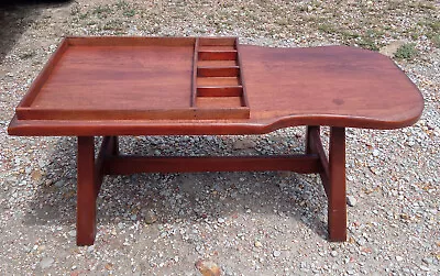 Mid Century Maple Cobbler's Coffee Table  (CT323) • $499