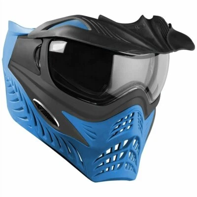 $89.95 • Buy G.I. Sportz V-Force Grill Paintball Mask Thermal Goggles Azure - Grey On Blue
