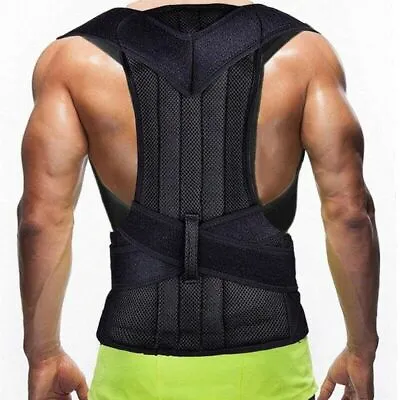 Back Brace Posture Corrector For Women And Men Back Support Straightener • $11.96