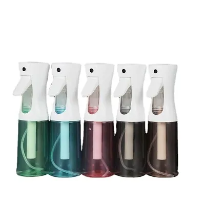1pc 200ml Empty Spray Bottle For Refillable Hair Fine Mist Trigger Sprayer • $7.50