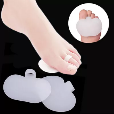 2 X Gel Metatarsal Sore Ball Pads Forefoot Insoles Foot Pain Support Cushions • £2.24