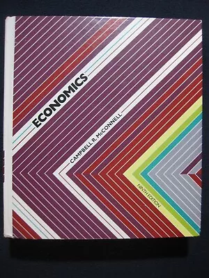 Economics: Principles Problems And Policies McConnell Campbell R • $18.87