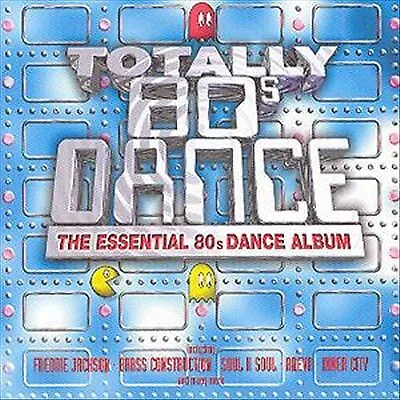 Various : Totally 80s Dance CD Value Guaranteed From EBay’s Biggest Seller! • £3.16