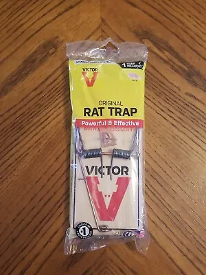 Victor Original Rat Trap M201 3.5  X 7  BRAND NEW • $15.99