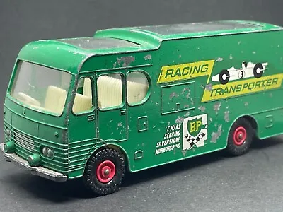 MATCHBOX LESNEY MAJOR PACK No.6 BP RACING CAR TRANSPORTER • £12.95