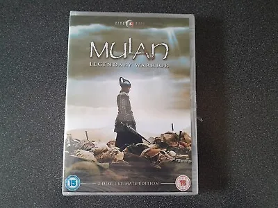 Mulan Legendary Warrior 2009 DVD 2 Disc Ultimate Edition Vicki Zhao New Sealed • £3.95