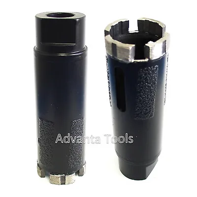 Pack Of 10 1-3/8” Wet/Dry Diamond Core Drill Bit For Granite W/ Side Protection • $238