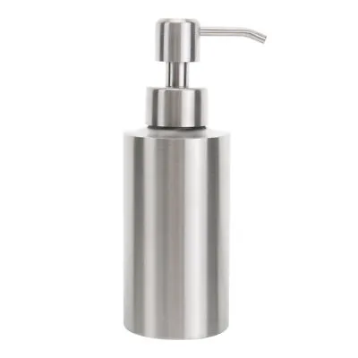  304 Stainless Lotion Dispenser Hand Wash Pump Countertop Water Soap • £13.28