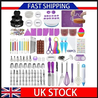 £61.74 • Buy Cake Decorating Supplies Kit Set Of 542, Baking Pastry Tools With 3 Packs...