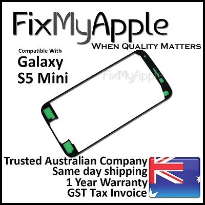 Samsung Galaxy S5 Mini Front Glass Digitizer LCD Double Sided Adhesive Tape Glue • $3.95