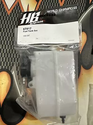 HB Racing Fuel Tank Set [HBS67817] Hpi Racing Nitro Rc • $13.88