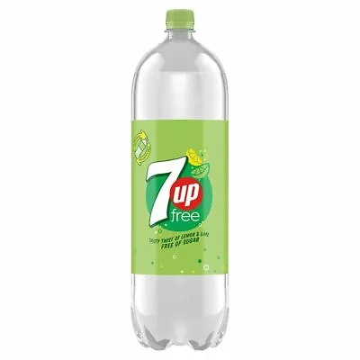 7UP Free 2l Bottles X 6 Price Marked £1.89 Cafe Takeaway Catering Restaurant  • £14.69