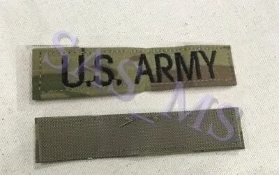 U.S. Army Name Tape OCP W2 Scorpion Multicam Hook & Loop Patch New • $4.99