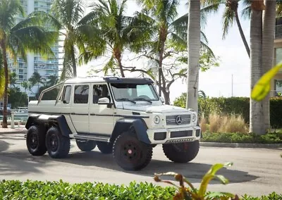 2014 Mercedes-Benz G-Class 6x6 • $1295000