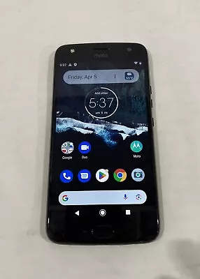 Motorola Moto X4 XT1900-1 32GB Black CDMA/GSM Unlocked Smartphone Good • $39.99