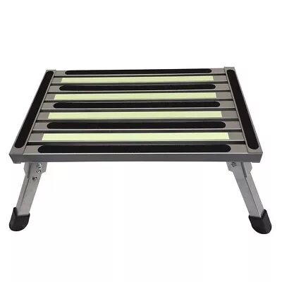 TRA Australia Illuminating Single Folding Portable Caravan Camping Step Stool • $59.95