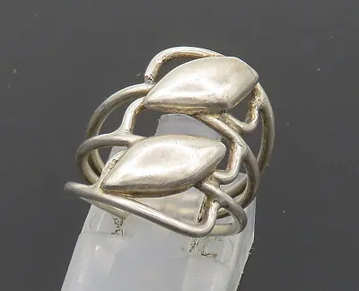 925 Sterling Silver - Vintage Petite Split Shank Band Ring Sz 4.5 - RG24043 • $33.17