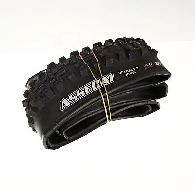 Maxxis Assegai 29X2.5  WT Mountain Bike Tire EXO TR Tubeless Ready  Foldable • $44.47