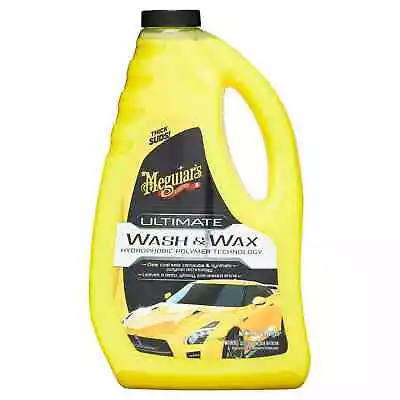 Meguiar's G17748 Ultimate Wash And Wax 48 Oz • $15.57