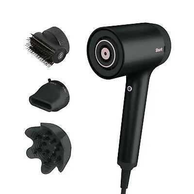 Shark STYLE IQ Ionic Hair Dryer - Refurbished [HD120UK] 3 Styling Accessories • £109