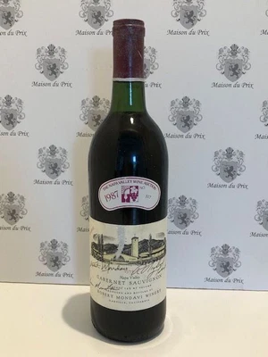 $549 • Buy Robert Mondavi Reserve Cabernet Sauvignon Napa Valley 1975 - Signed Label