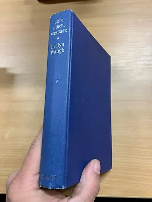 1961 Evelyn Waugh  Unconditional Surrender  Fiction Hardback Book (p3) • £13.99