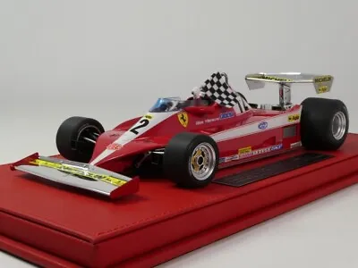 Gpreplicas GP Replicas Ferrari 312 T3 #12 Villeneuve Win Canada 1978 1/18 GPGV01 • $339.93