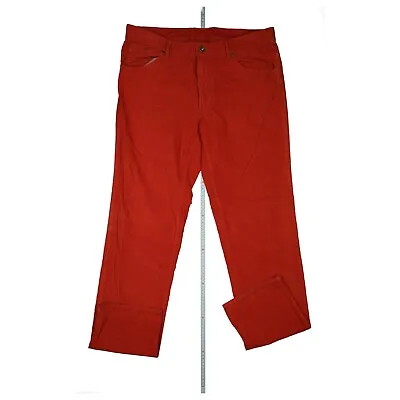 Mason's Men's Corduroy Stretch Jeans Trousers Slim Fit 38/34 G 54 W38 L34 Poppy • £99.41