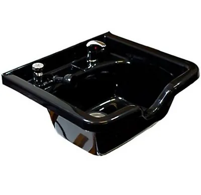 SEP Salon And Barber ABS Shampoo Bowl W/UPC Certified Faucet/Vacuum Breaker Kit • $129.95