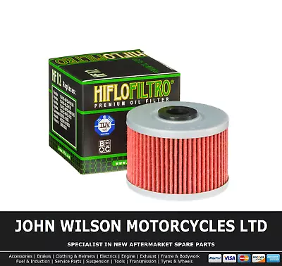 $8.61 • Buy Kawasaki Ninja 250 SL ABS 2015 - 2017 HiFlo Oil Filter