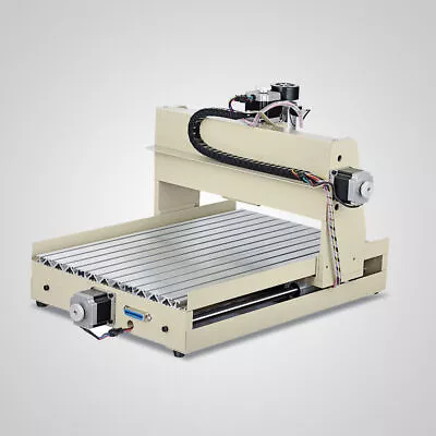 800W-1500W 3/4 AXIS CNC 3020 3040 6040 USB Parallel Engraver Engraving Machine • £1050