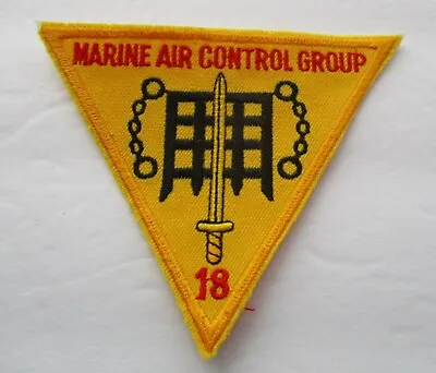 U.s.m.c. Marine Air Control Group-18 Patch • $6.99