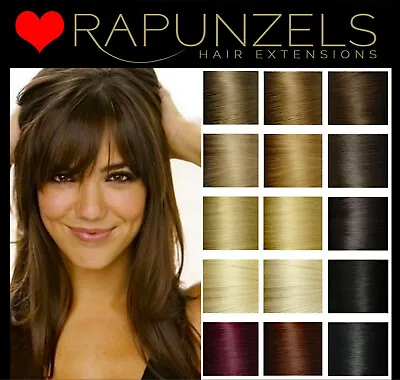 20  Remy Stick I Tip Micro Ring Hair Extensions  RAPUNZELS SALON PROFESSIONAL 1G • $42.26