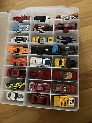 Vintage Lot Of 36  Matchbox  Cars With Case • $40